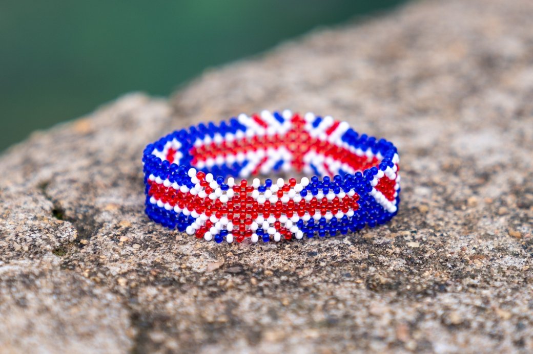 UK Love Kenyan Bracelet