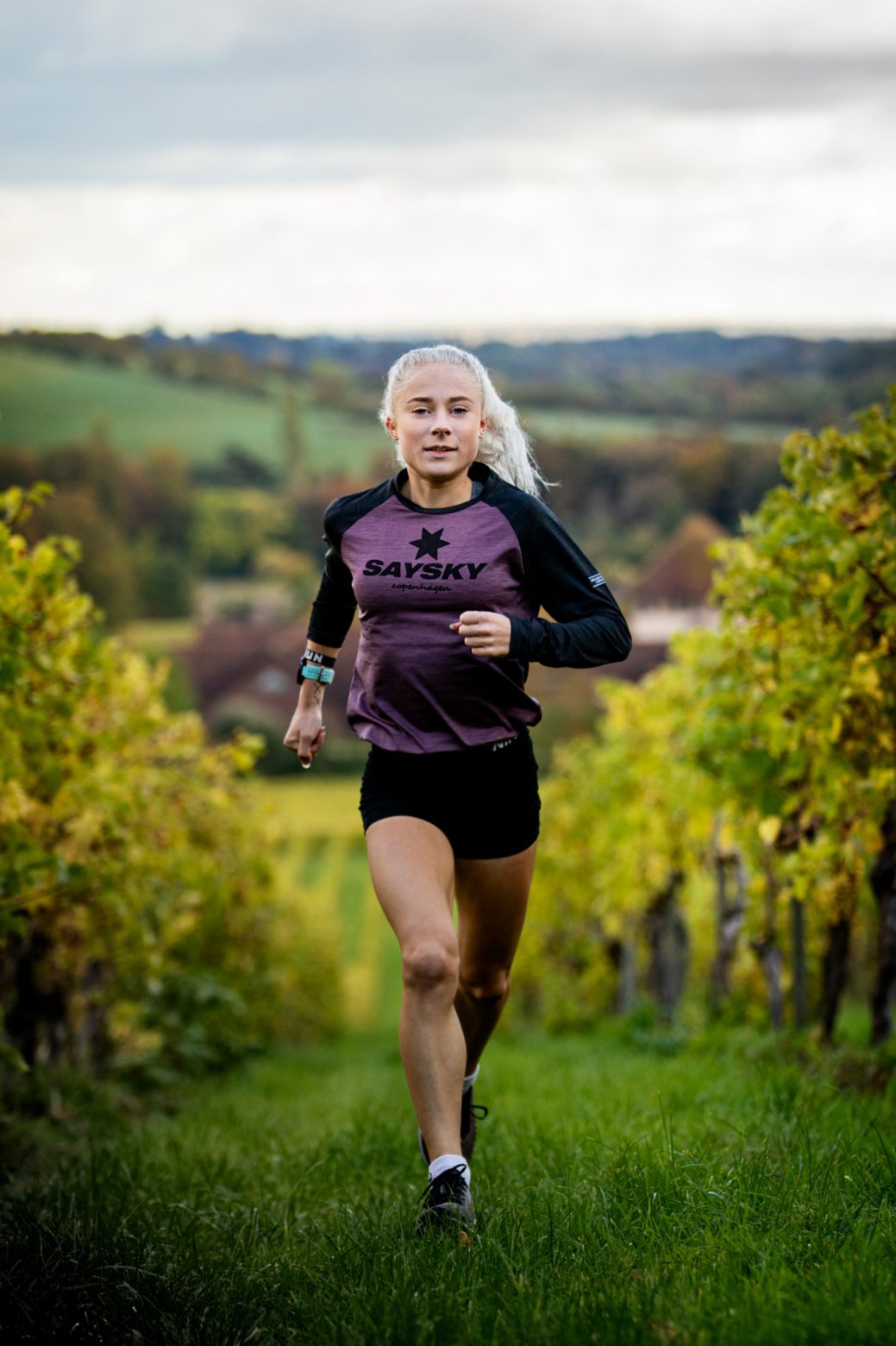 Becky Briggs Olympic Marathon Trials - Kew Gardens