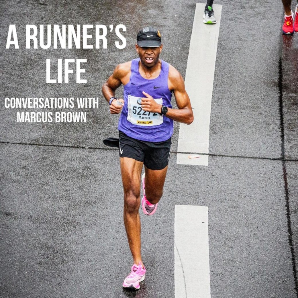 Marathon Marcus | Running Podcasts