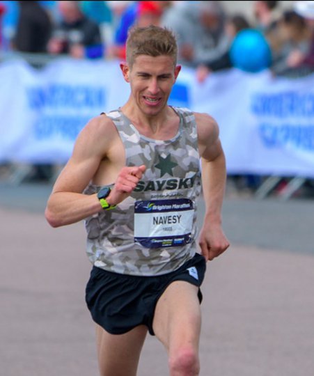 Paul Navesey Olympic Marathon Trials - Kew Gardens