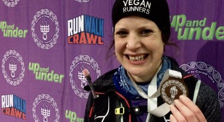 Brecon to Cardiff Ultra on a vegan diet