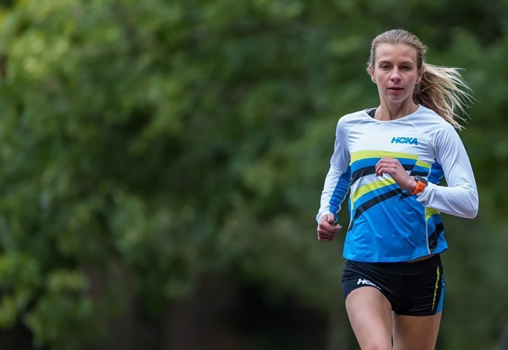 Hayley Carruthers Olympic Marathon Trials - Kew Gardens