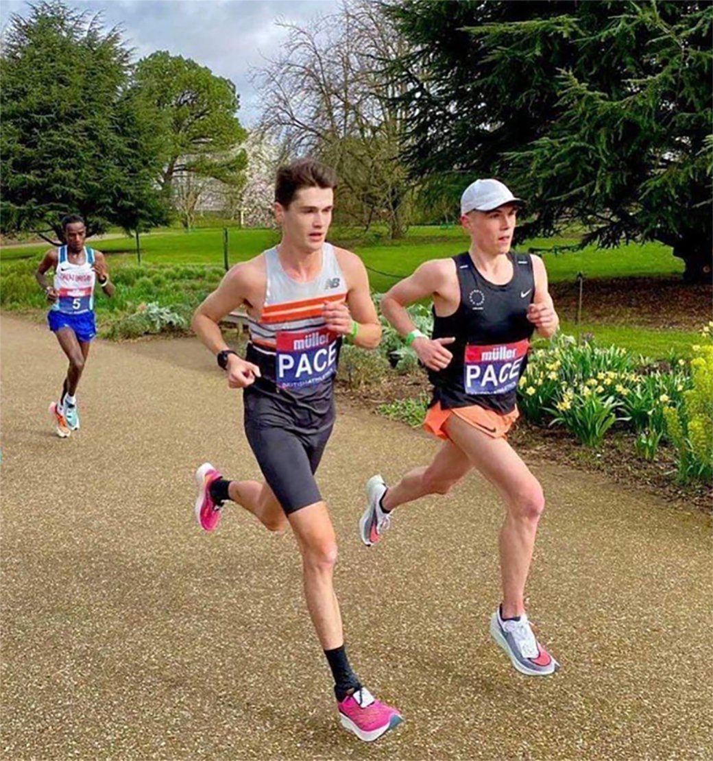 Jake Smith - Kew Gardens - Olympic Marathon Trials