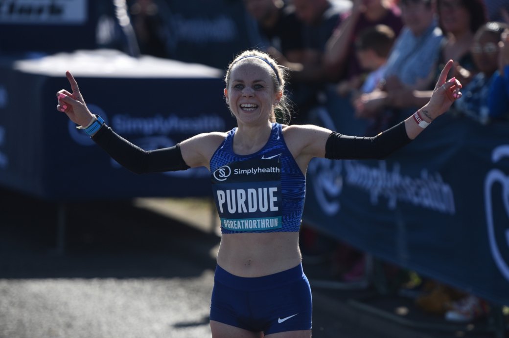 Doha 2019 Womens Marathon - Charlotte Purdue